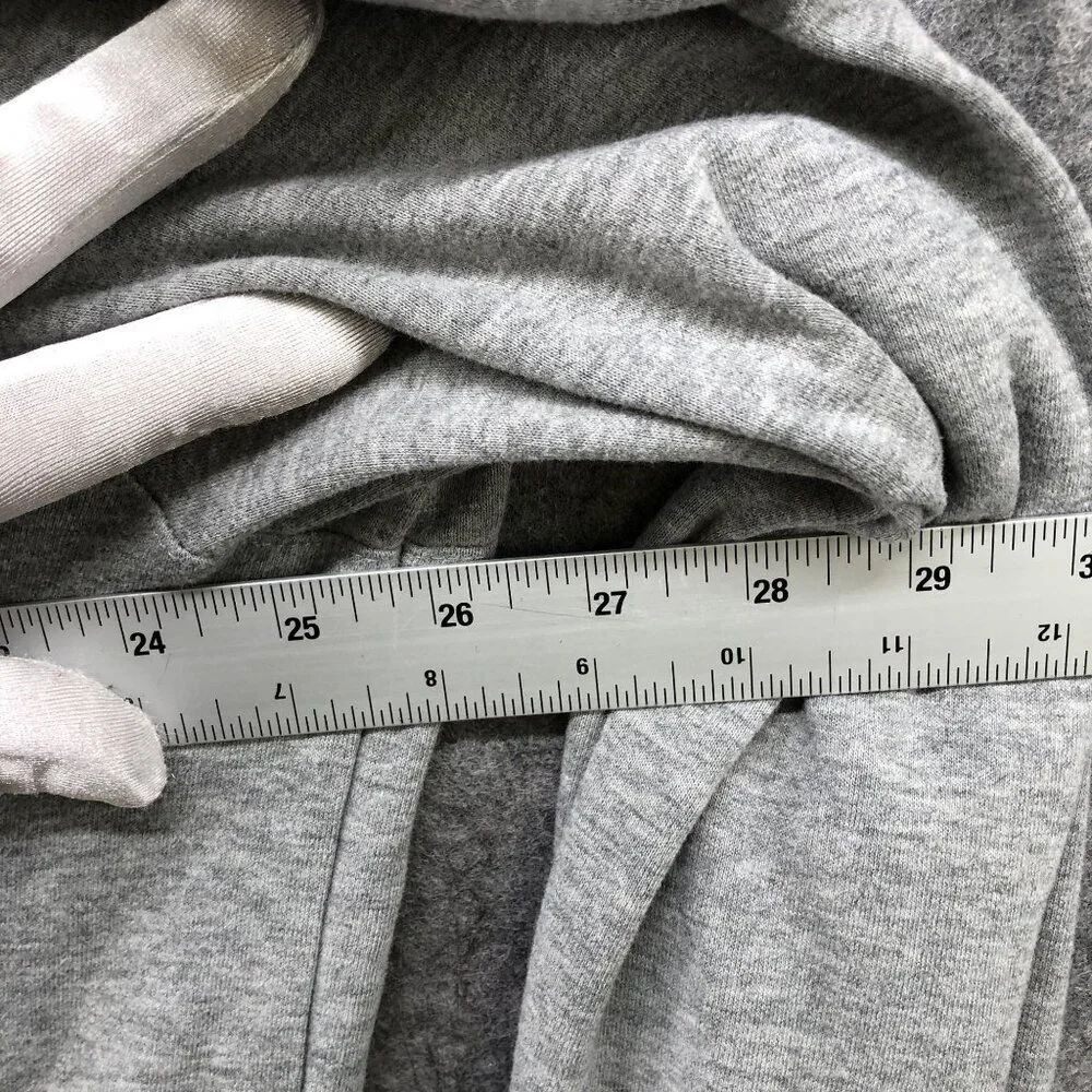 Polo‎ Ralph Lauren 1/4 Zip Pullover Sweatshirt Mens XL Gray Sweater Classic